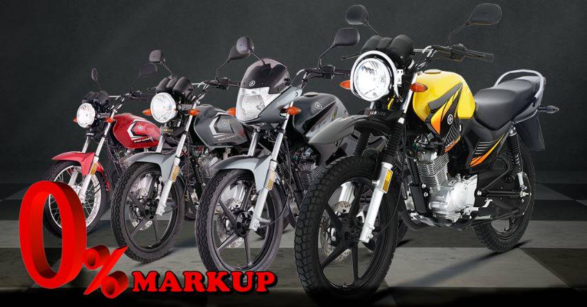 Yamaha Ybr 125 Installment Plans 2025 12 Months Installments With No Markup