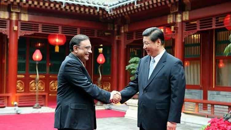 Zardari Felicitates President Xi On Chinese New Year