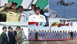 Aman 2025 Multinational Naval Drill Concludes With Stunning Display Of Unity For Peace