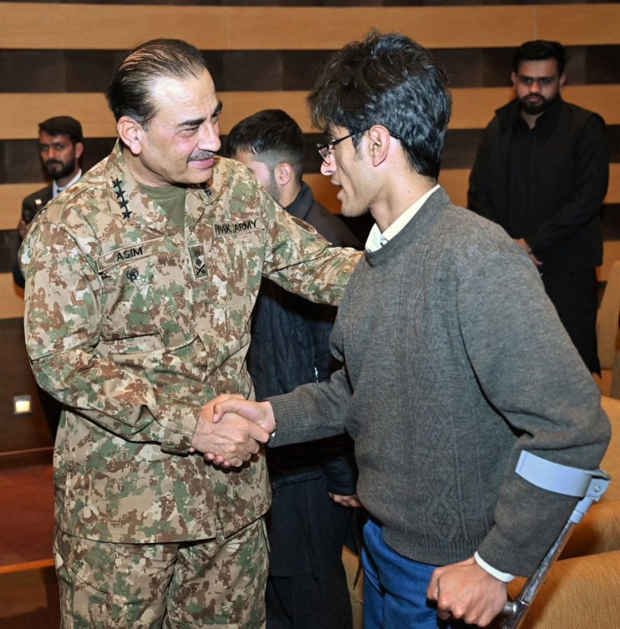 Army Chief Asim Munir encourages youth to shape Pakistan's future with ...
