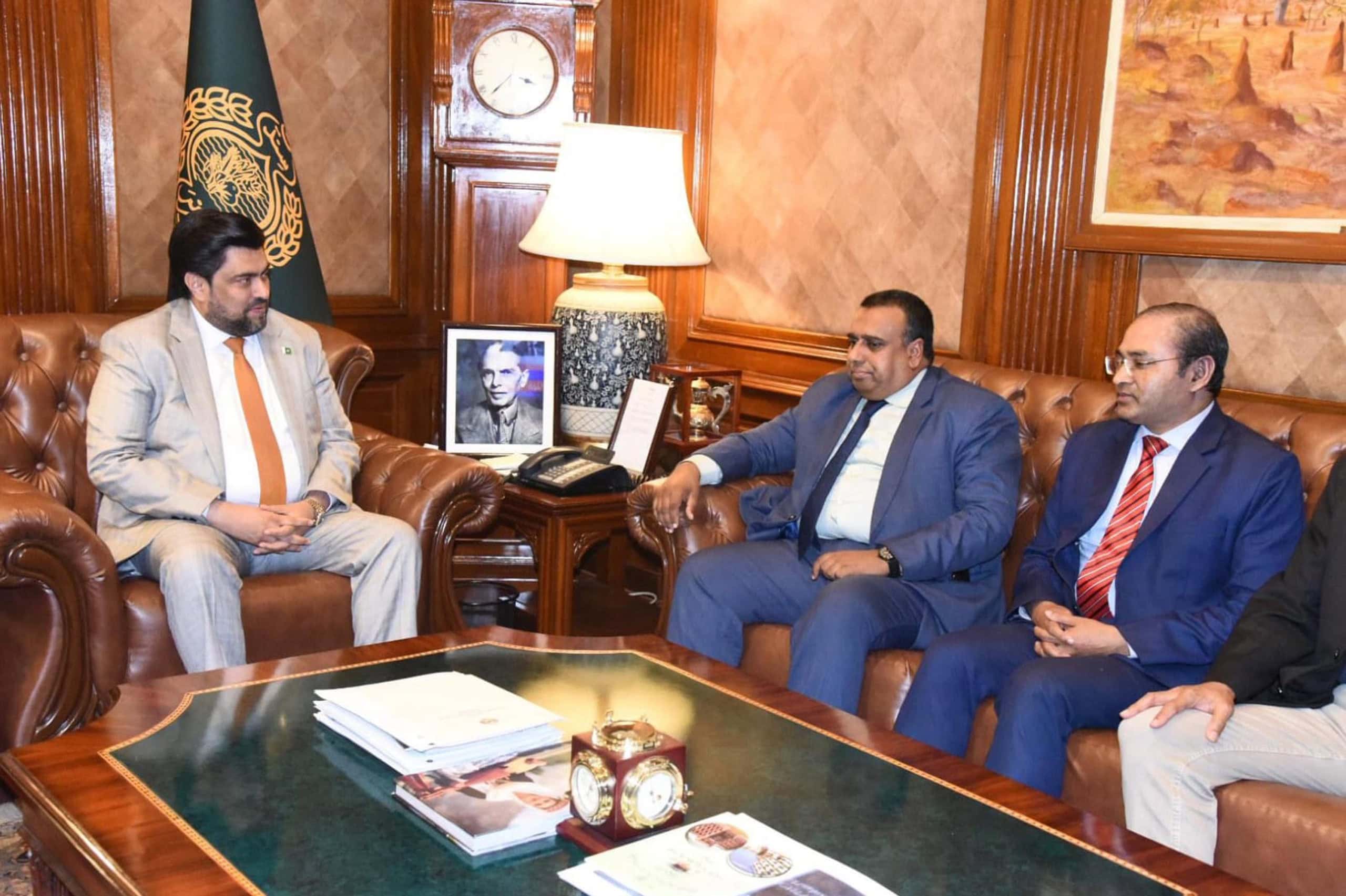 Bangladesh HC calls on Governor Sindh – Pakistan Observer