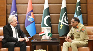 Hungarian Defence Official Lauds Pakistans Counterterrorism Efforts In Meeting With Cjcsc Shamshad Mirza