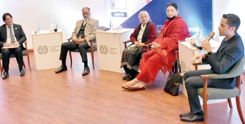 ILO panel discussion on ‘Advancing social justice through decent work’ – Pakistan Observer