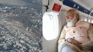 Indian Pm Modis Plane Flies Over Pakistan En Route To Paris