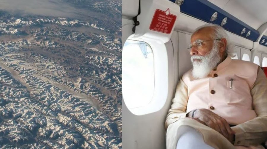 Indian Pm Modis Plane Flies Over Pakistan En Route To Paris