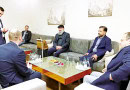 Jam Kamal Reaches Belarus To Strengthen Trade Economic Relatios