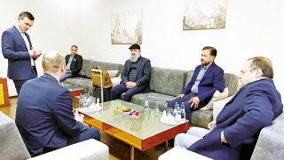 Jam Kamal Reaches Belarus To Strengthen Trade Economic Relatios