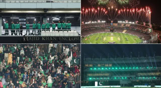Lahores Gaddafi Stadium Reopens With Glitzy Ceremony Ahead Of Champions Trophy 2025