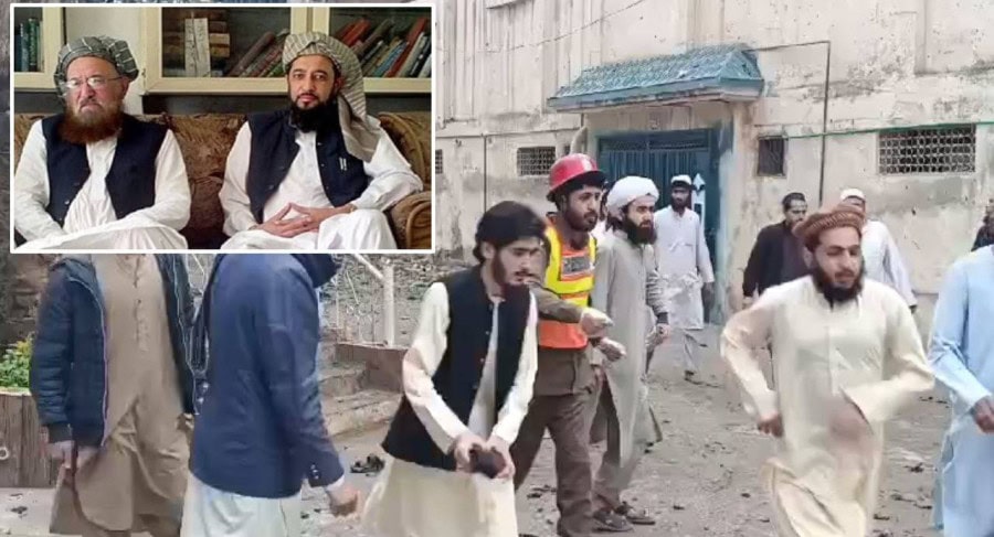 Maulana Samiul Haqs Son Among 4 Dead In Blast At Darul Uloom Haqqania Akora Khattak