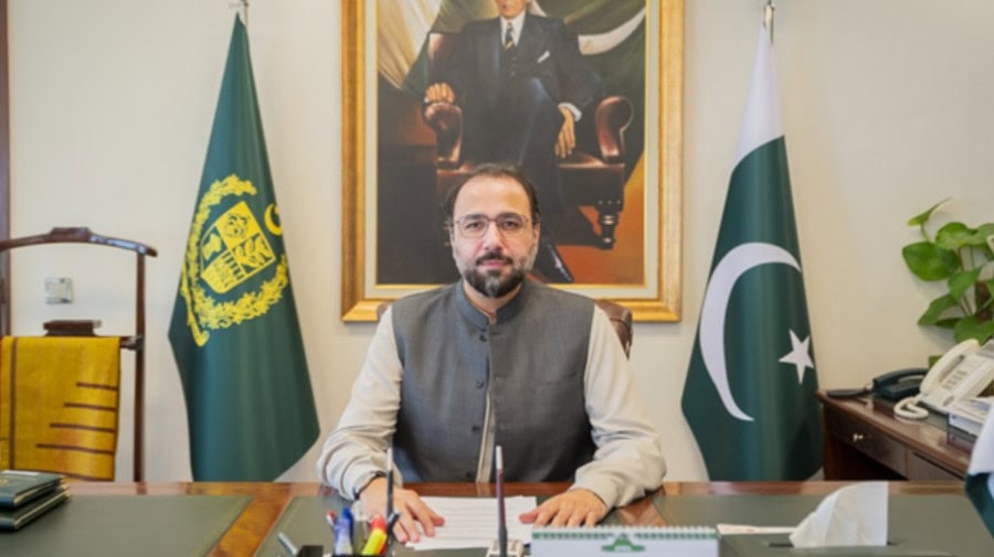 Message Chaudhry Salik Hussain Federal Minister For Overseas Pakistanis And Human Resource Development