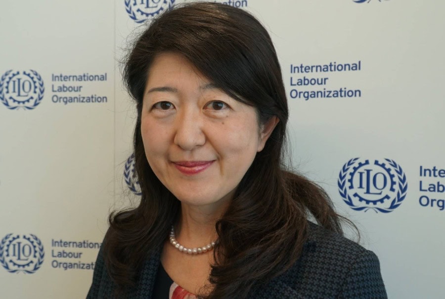 Message Kaori Nakamura Osaka Regional Director Ilo For Asia And The Pacific