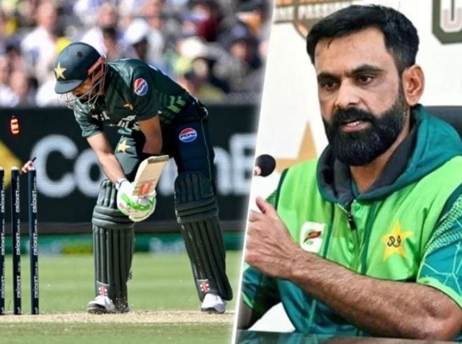 Mohammad Hafeez Opposes Babar Azam As An Opener In Icc Champions Trophy 2025