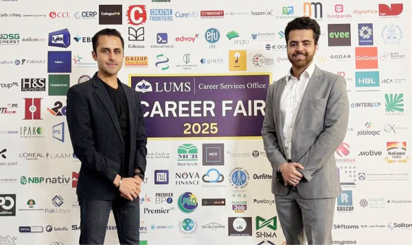Pakistan Observer Makes Its Mark At Lums Career Fair