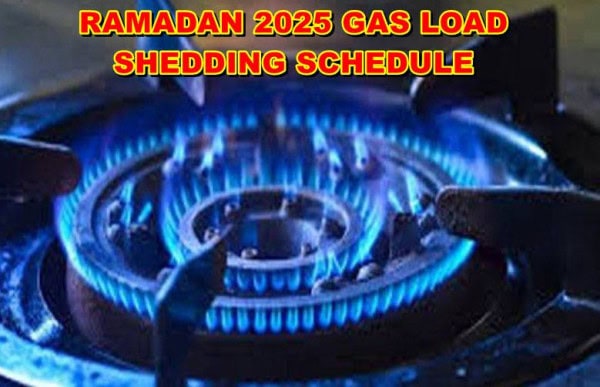 gas schedule in ramadan 2025 lahore