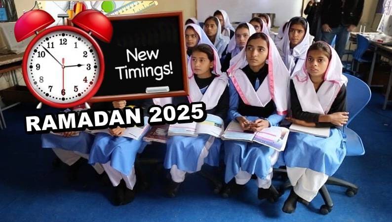 ramadan timings 2025 pakistan