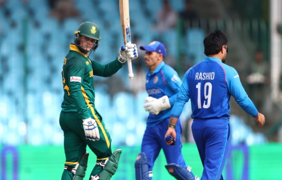 South Africa Set 316 Run Target For Afghanistan In Champions Trophy 2025 Match