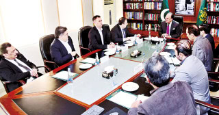 Turkish Businessmen Discusses Investment Potential In Pakistan With Aurangzeb