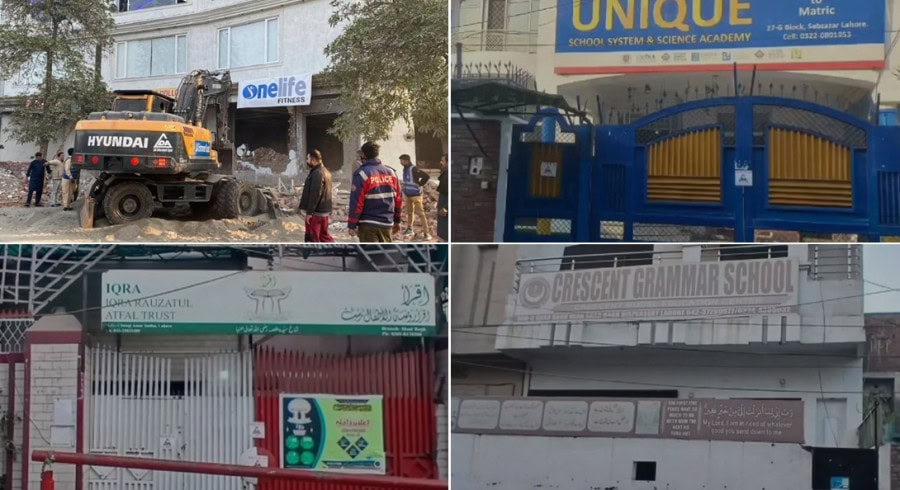 Unique School Among 84 Illegal Buildings Sealed In Lahore
