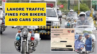 Updated List Of Traffic Fines And Rules In Lahore 2025