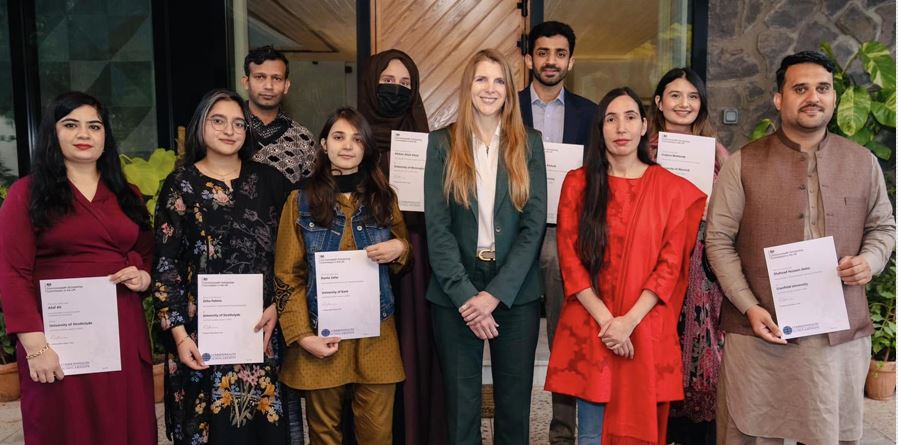 British High Commission Honors Graduates Of Chevening Climate Mentorship Scheme