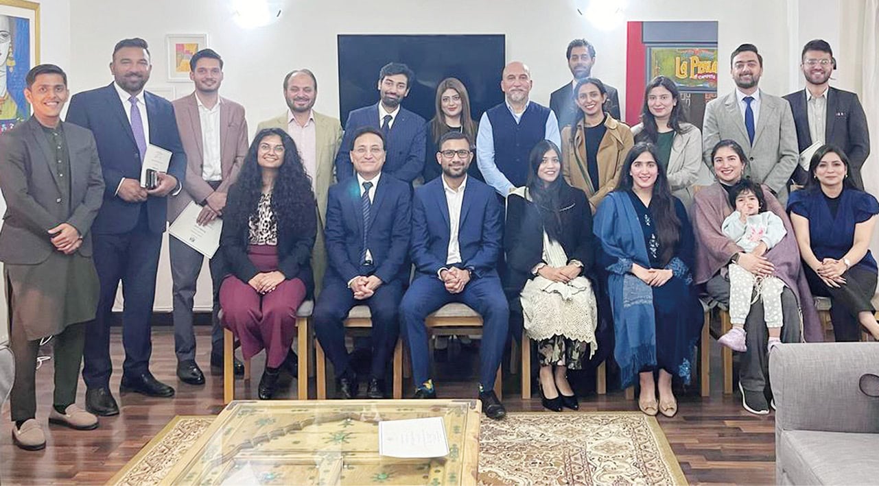 Chevening climate mentorship group celebrates success – Pakistan Observer