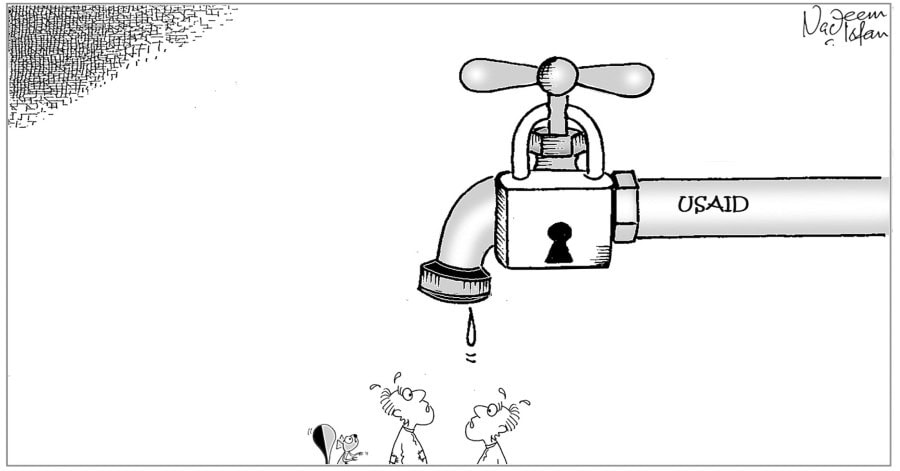 Daily Cartoon 01 03 2025