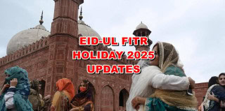 Five Or Six Eid Holidays Pakistanis To Get Week Long Break On Eidul Fitr 2025