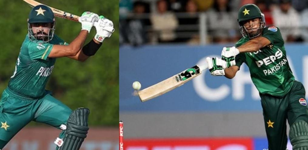 Hasan Nawaz shatters Babar Azam’s T20I Century Record with fiery 105 ...