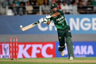 Hasan Nawaz Smacks Fastest T20i Hundred By A Pakistani Batter