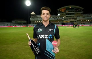 Icc Champions Trophy 2025 Mitchell Santner Opens About Indias Dubai Advantage