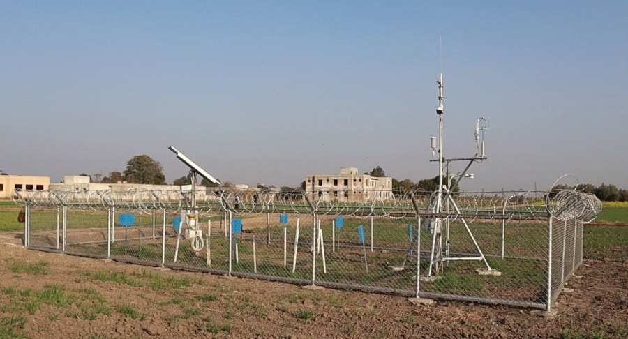 Iwmis Climate Monitoring Tower Inaugurated In Chakwal