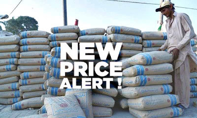 Latest Cement Rates in Pakistan amid slow sales in March 2025