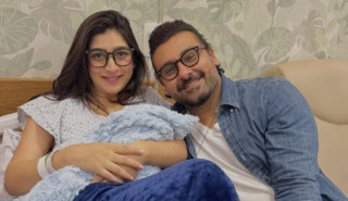 Maryam Nafees Husband Aaman Ahmed Welcome Baby Boy