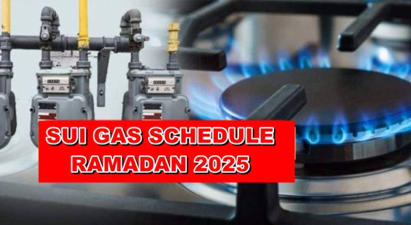 New Sui Gas Timings In Lahore As Sngpl Shares Schedule For Ramazan 2025
