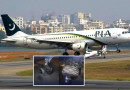 Pia Flight From Karachi To Lahore Makes Safe Landing Without Rear Wheel