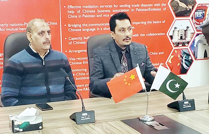 Salahuddin Committed To Enhancing Business Linkages With Chinese Chambers Business Houses
