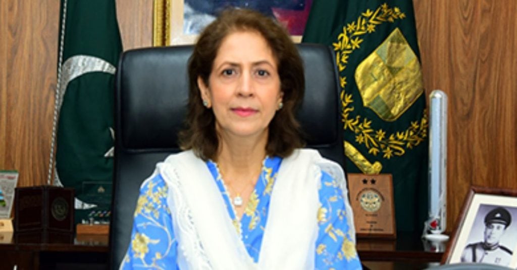 Ambreen Jan appointed as first female chairperson of PEMRA