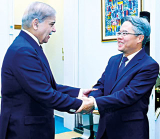 Shehbaz Zaidong Discuss Counter Terrorism Cooperation