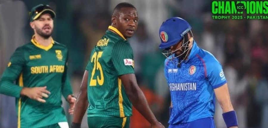 South Africa Powers Into Semis As Afghanistans Champions Trophy Dream Ends