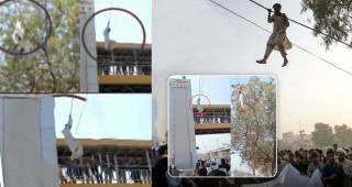Spider Man Robber Risks It All By Jumping Off Bridge After Stealing Phone