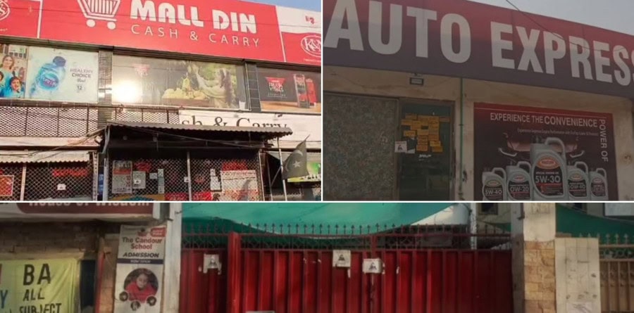 Education House Reward School Among 192 Buildings Sealed In Lahore