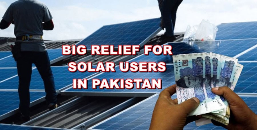 Good News For Solar Consumers In Pakistan Amid Big Cut In Installation Cost