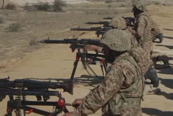 Pakistan Army intensifies drills to counter potential Indian Military ...