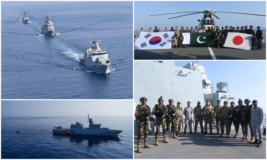 Pakistan Navy Leads Operation Sea Spirit With Global Allies To Curb Piracy