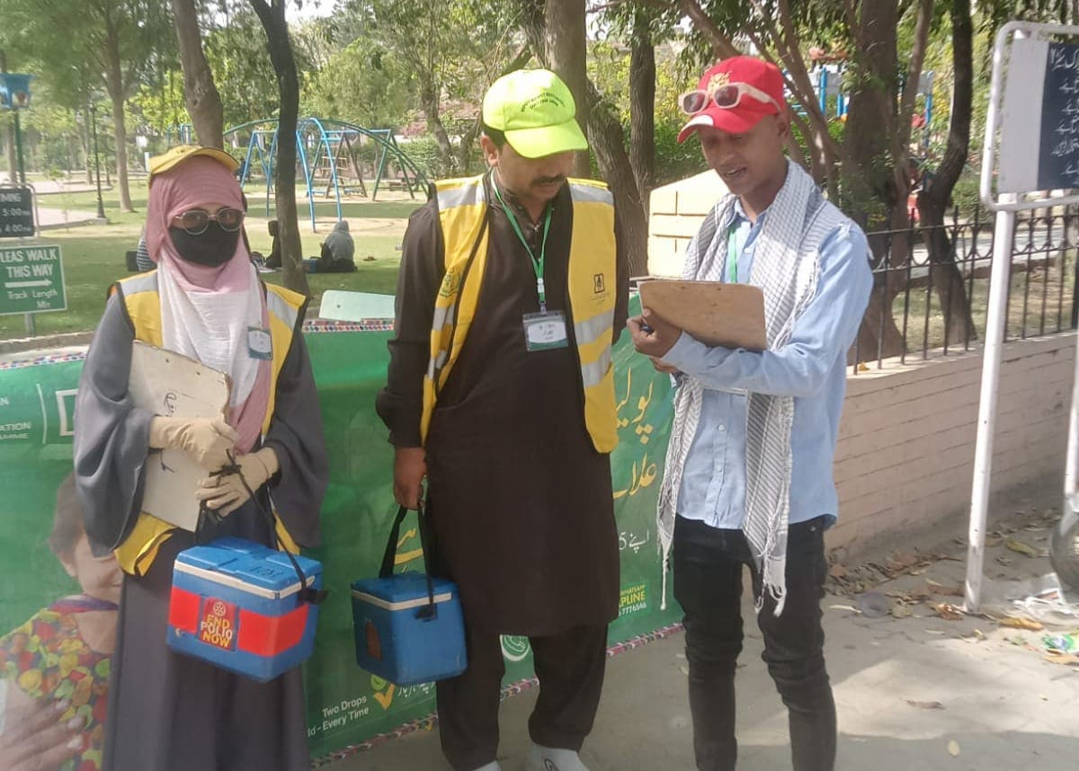 Punjab begins Polio vaccination drive amid healthcare professionals strike  Pakistan Observer