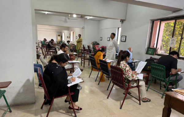Uhs Conducts Postgraduate Admission Test