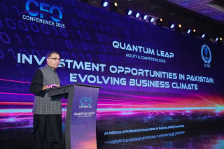 Azfar Ahsan Calls For Structural Reforms And Investor Confidence At Cfo Summit