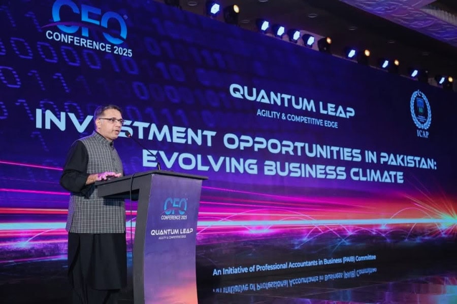 Azfar Ahsan Calls For Structural Reforms And Investor Confidence At Cfo Summit