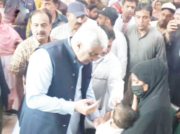 Billions Of Rupees Being Allocated For Improvement Of Health System Salman