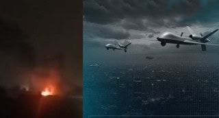 Breaking Pakistani Drones Spotted Over New Delhi Airspace Amid Major Escalation
